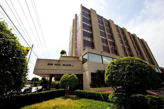 Gran Hotel Delicias Maracaibo Eksteriør bilde